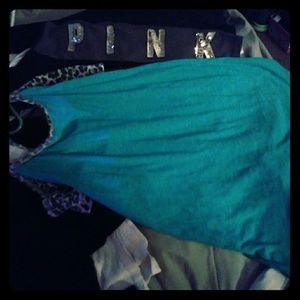 Vs pink sportbra tank